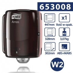 Tork Maxi Centrefeed Dispenser Czerwono-czarny W2-25698