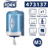 Tork Reflex™ Mini M3 doz. ręczników Biało-niebiesk-25749