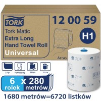 Tork Matic® H1 ręcznik ekstra długi w roli 280m-25779