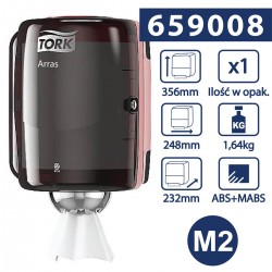 Tork Centrefeed Maxi M2 dozownik Czerwono-czarny-25718