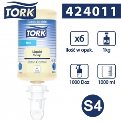 Tork S4 mydło w płynie neutralizujące zapachy 1000-25767