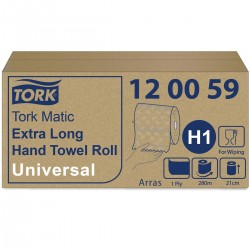 120059- Tork Matic® H1 ręcznik ekstra długi w roli 280m-25778