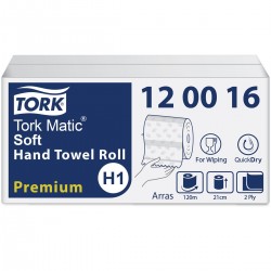Tork Matic® H1 ręcznik ekstra miękki w roli 120 m-25780