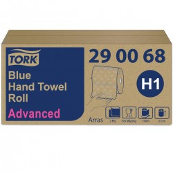 290068 Tork Matic® H1 ręcznik niebieski w roli 150m-25782