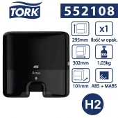 Tork Xpress® H2 dozownik ręczników Czarny MINI-25812