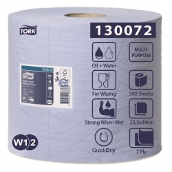 130072 Tork czyściwo papierowe 2w 170m 23,5cm Blue W1/W2-26133