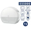 Tork Mini Jumbo T2 dozownik papieru toalet. Biały-26302