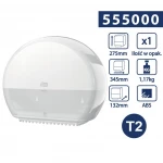 Tork Mini Jumbo T2 dozownik papieru toalet. Biały-26302