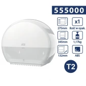Tork Mini Jumbo T2 dozownik papieru toalet. Biały-26302