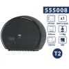 Tork Mini Jumbo T2 dozownik papieru toalet. Czarny-26684