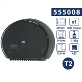 Tork Mini Jumbo T2 dozownik papieru toalet. Czarny-26684
