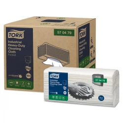 Tork czyściwo włókninowe 35,5x41,5c 60zst.Biały W4-26605