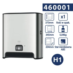 Tork Matic® H1 doz.ręcznika w roli z sensorem Inox-26666