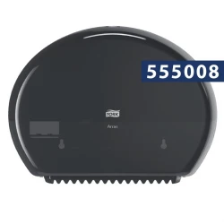 Tork Mini Jumbo T2 dozownik papieru toalet. Czarny-26685