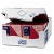 Tork Linstyle® bordowa serwetka obiadowa 39x39-26893