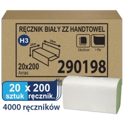 Tork H3 ręcznik zielony ZZ Handtowel-27161