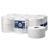 Tork Mini Jumbo T2 papier toaletowy 180m Biały-27207