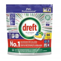 Dreft Platinum 86 szt Lemon kapsułki do zmywarki-27422