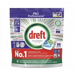 Dreft Platinum 86 szt Regular kapsułki do zmywarki-27423