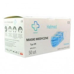 Medical maseczka medyczna 3 ply (50 szt)-27475