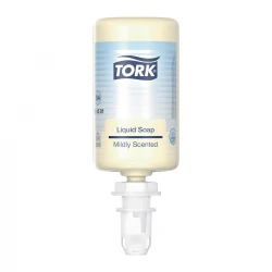 Tork S4 delikatnie perfumowane mydło w płynie 1l-27714