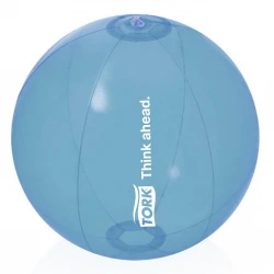 Tork Dmuchana piłka plażowa niebieska-27773