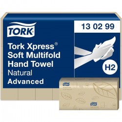 Tork H2 Xpress® ręcznik miękki naturalny-28001