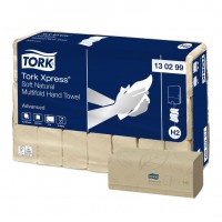 Tork H2 Xpress® ręcznik miękki naturalny-28105