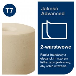 Tork Mid-size T7 papier toalet. 2w Natural -28116