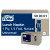 Tork naturalna serwetka lunchowa 500szt. 1w 1/4-28238