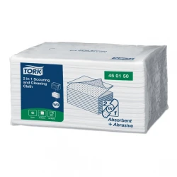 Tork W8 ściereczki 2w1 szorowanie i czyszczenie -28223