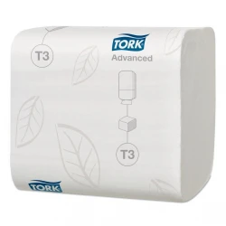 Tork Folded T3 papier toaletowy w składce 11x19-28237