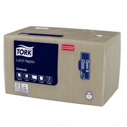 Tork naturalna serwetka lunchowa 500szt. 1w 1/4-28240