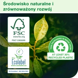 Tork naturalna serwetka lunchowa 500szt. 1w 1/4-28245
