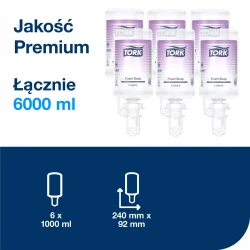 Tork S4 mydło w pianie luksusowe kwiatowe 1l-28294