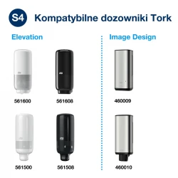 Tork S4 mydło w pianie luksusowe kwiatowe 1l-28299