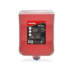 SCJ Swarfega Heavy Red pasta czyszcząca żelowa 4l-28314