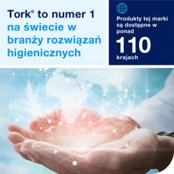 Tork S5 dozownik do mydła i dezynfekcj Czarny MINI-28464