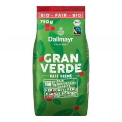 Dallmayr Gran Verde kawa ziarnista 750g-28485