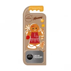 Aroma Car Manny Girl XMas Orange & Clove zapach -28562
