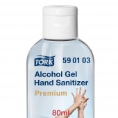 Tork żel do dezynfekcji rąk-butelka kiesz.80ml.-28687