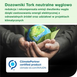 Tork S4 dozownik mydła i dezynf. w pianie Czarny -28605