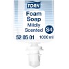 Tork S4 mydło w pianie delikatne Jasno żółty-21344