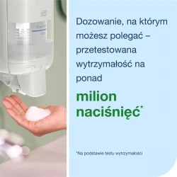 Tork S4 dozownik mydła i dezyn. z ramieniem Biały-28703
