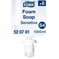 Tork S4 mydło w pianie ex. delikatne bezzapach. 1l-28751