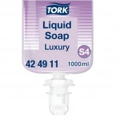 Tork S4 mydło w płynie luksusowe i delikatne 1l-28803