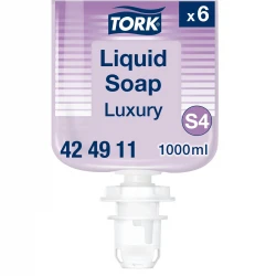 Tork S4 mydło w płynie luksusowe i delikatne 1l-28802