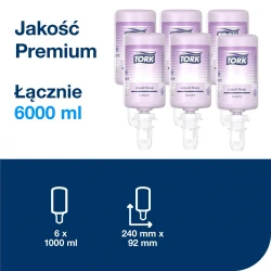 Tork S4 mydło w płynie luksusowe i delikatne 1l-28808