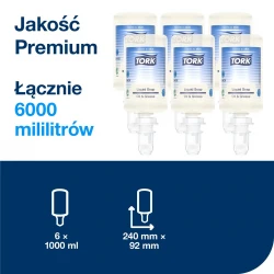 Tork S4 przemysłowe mydło w płynie 1l-28838