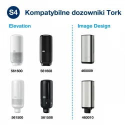 Tork S4 mydło w płynie luksusowe i delikatne 1l-28887